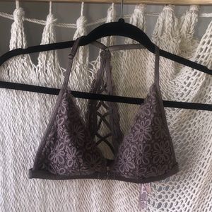 VICTORIA SECRET GRAY BRALETTE S